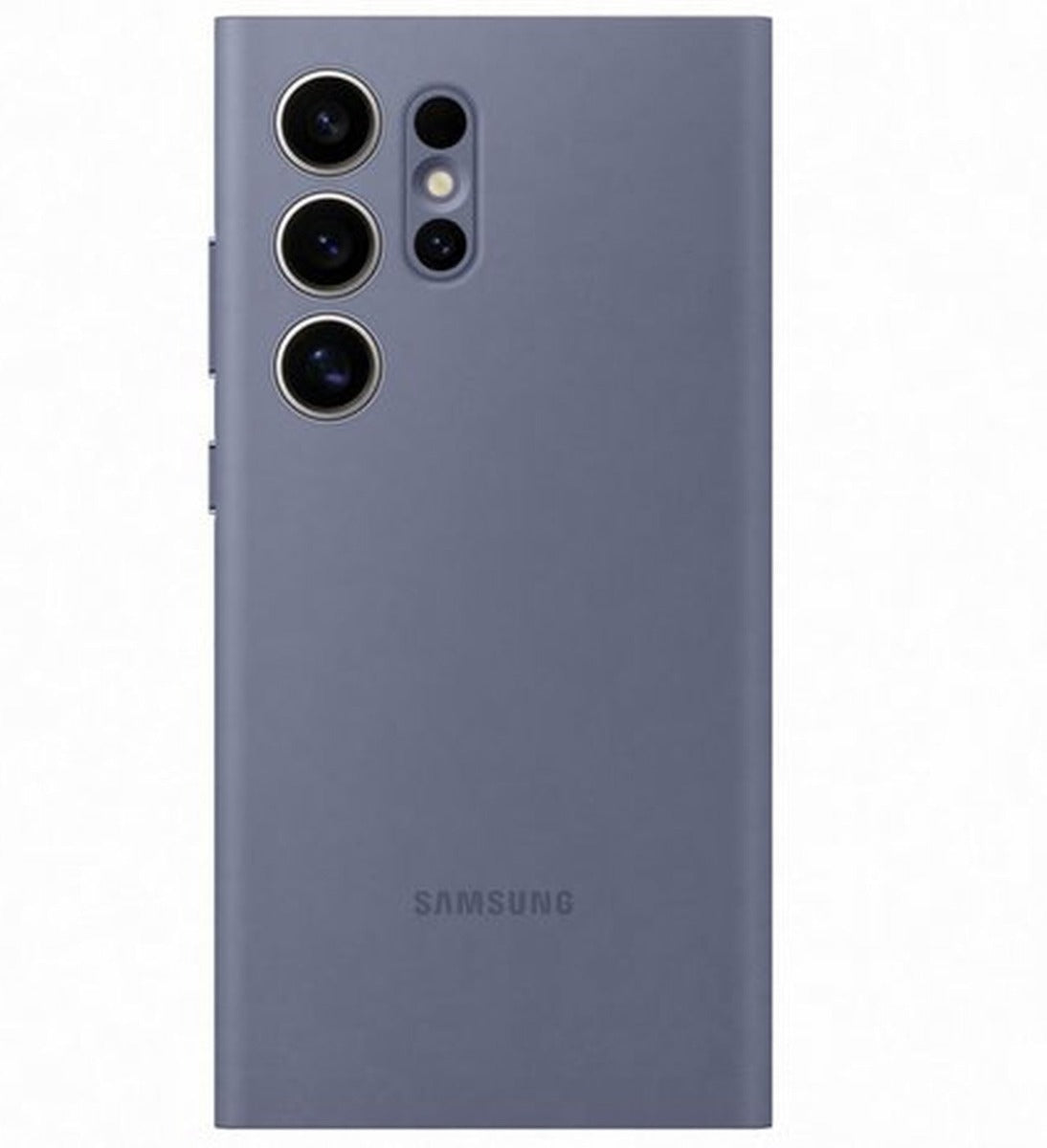 Samsung Galaxy S24 Ultra Smart View Wallet Case - Violet - Wholesales Supply