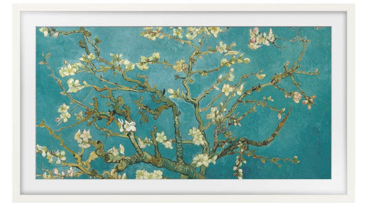 Customisable Modern Bezel For 32" Frame TV - White (2024) - Wholesales Supply