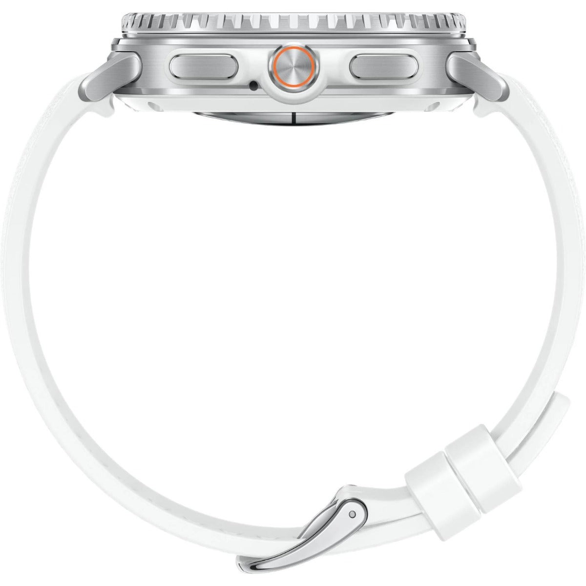 Samsung - 46mm Galaxy Watch 8 LTE - Classic White - Wholesales Supply