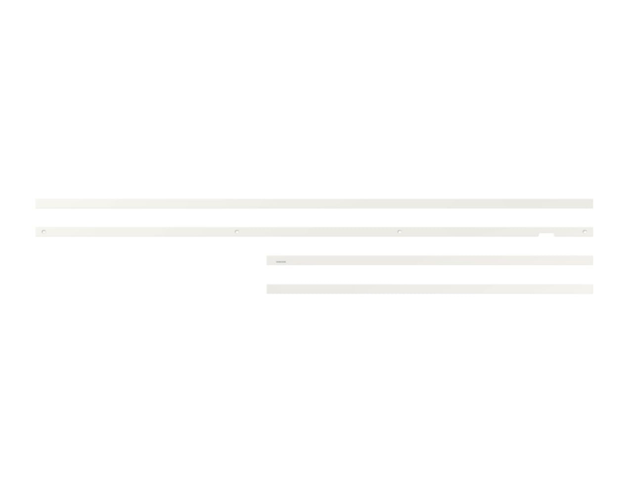 SAMSUNG Basic Bezel for 43" Frame TV - White (2024) - Wholesales Supply