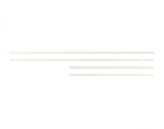 SAMSUNG Basic Bezel for 55" Frame TV - White (2024) - Wholesales Supply