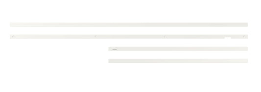 SAMSUNG Basic Bezel for 65" Frame TV - White (2024) - Wholesales Supply