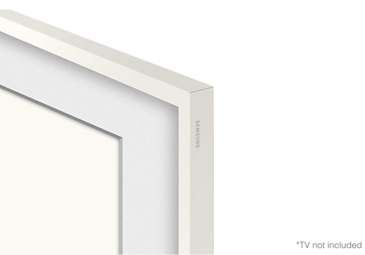 SAMSUNG Basic Bezel for 65" Frame TV - White (2024) - Wholesales Supply