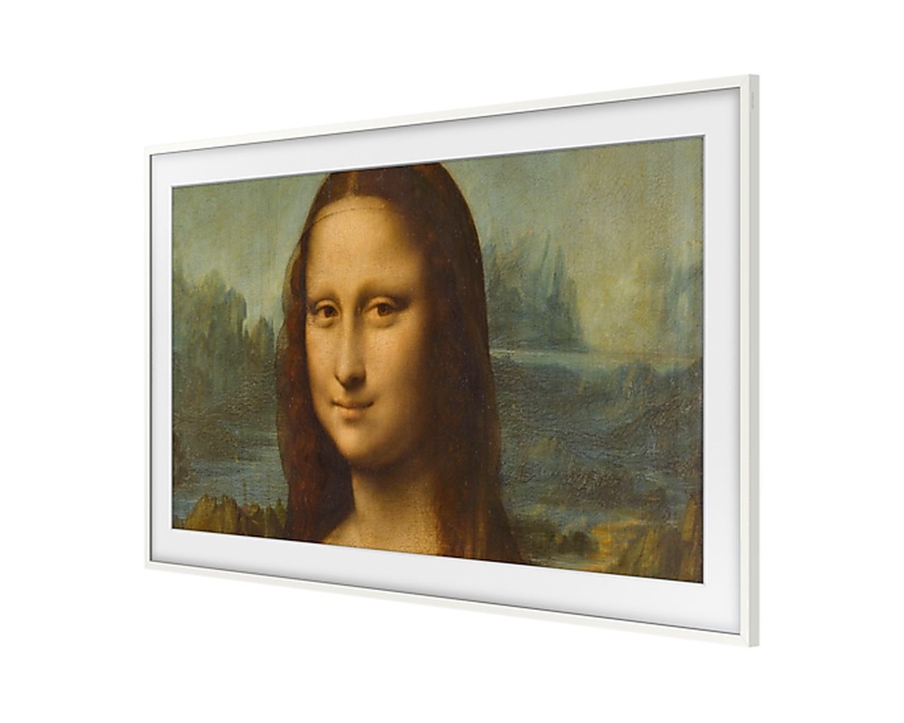 SAMSUNG Basic Bezel for 85" Frame TV - White (2024) - Wholesales Supply