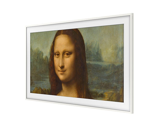 SAMSUNG Basic Bezel for 85" Frame TV - White (2024) - Wholesales Supply