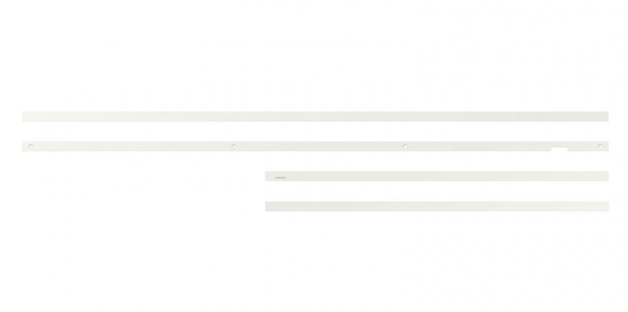 SAMSUNG Customisable Modern Frame for 50" Frame TV - White (2024) - Wholesales Supply