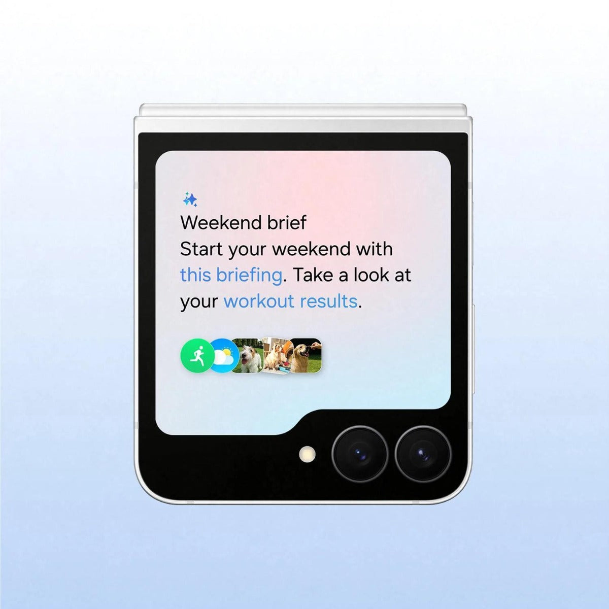 Samsung - Galaxy Z Flip7 FE 256GB - White - Wholesales Supply