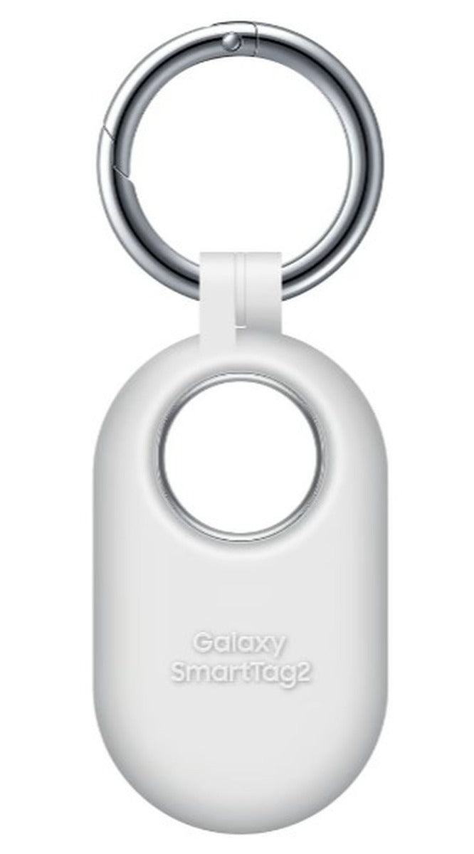 Samsung Smart Tag2 Silicone Case - White - Wholesales Supply