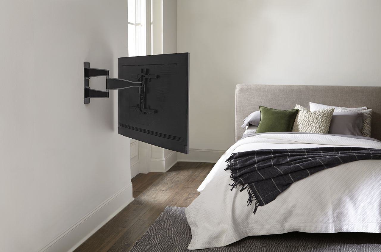 Sanus 32"" to 55"" Advance Full-Motion Premium TV Mount - Black - Wholesales Supply