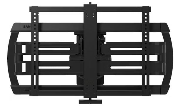 Sanus - Large Advanced Full-Motion 4D + Shift TV Wall Mount 42""-90"" - Wholesales Supply