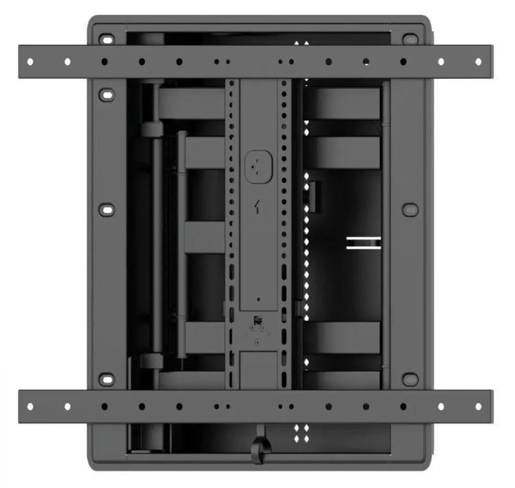 Sanus - Premium Large In-Wall Full-Motion Mount for TVs up to 61kg, 42""-85"" - Wholesales Supply