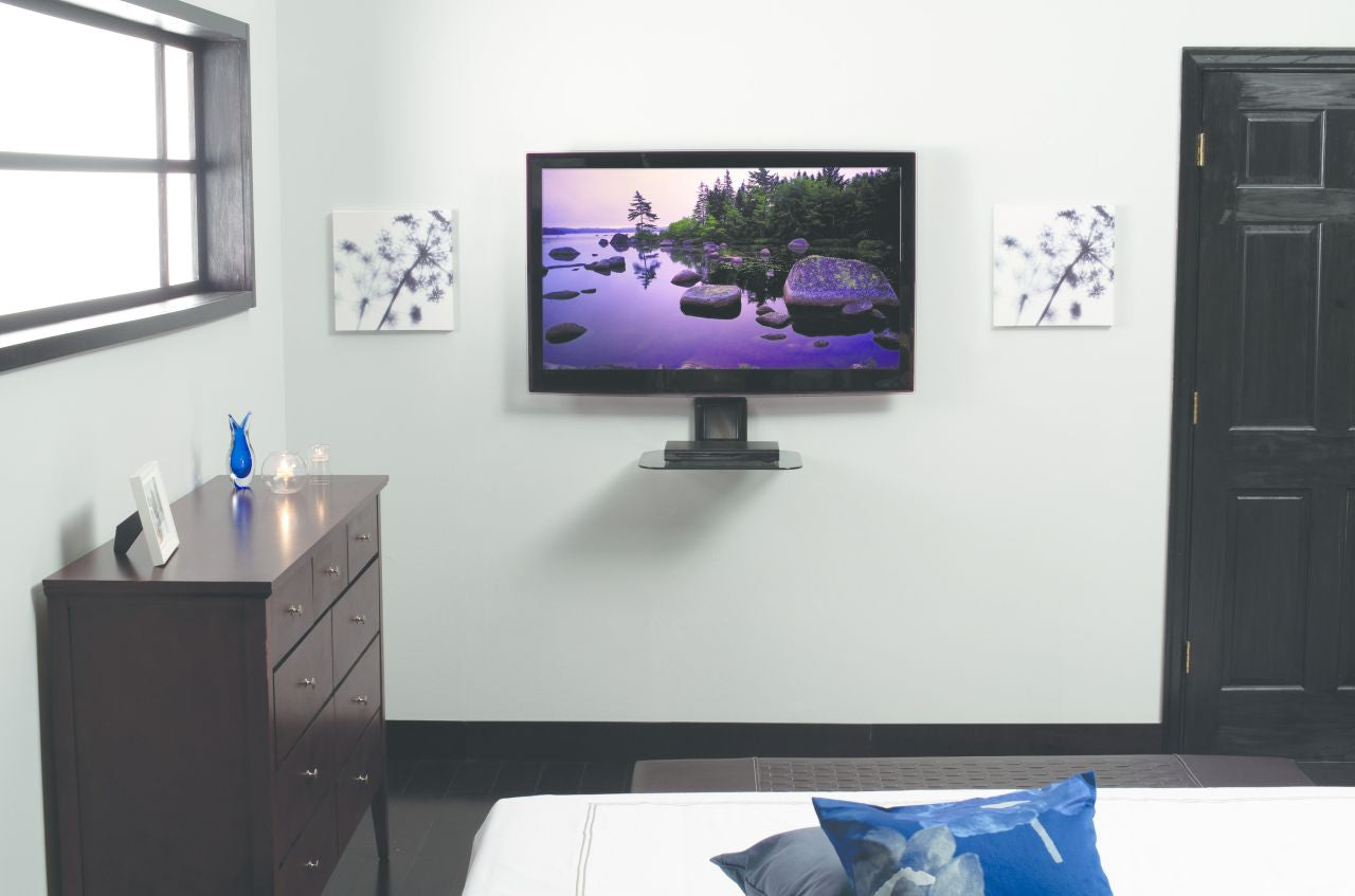 Sanus Under TV Wall Shelf - Wholesales Supply