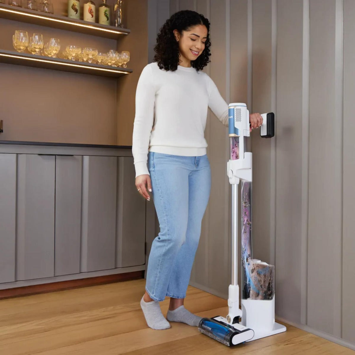 Shark - Clean and Empty Cordless Vacuum - Wholesales Supply