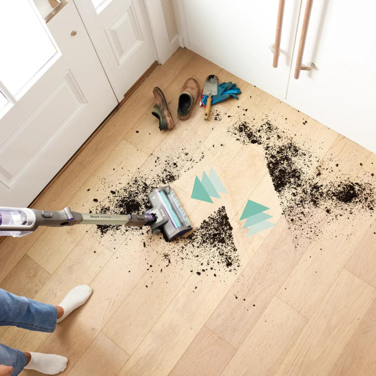 Shark - Cordless Power Detect Clean and Empty System - Wholesales Supply