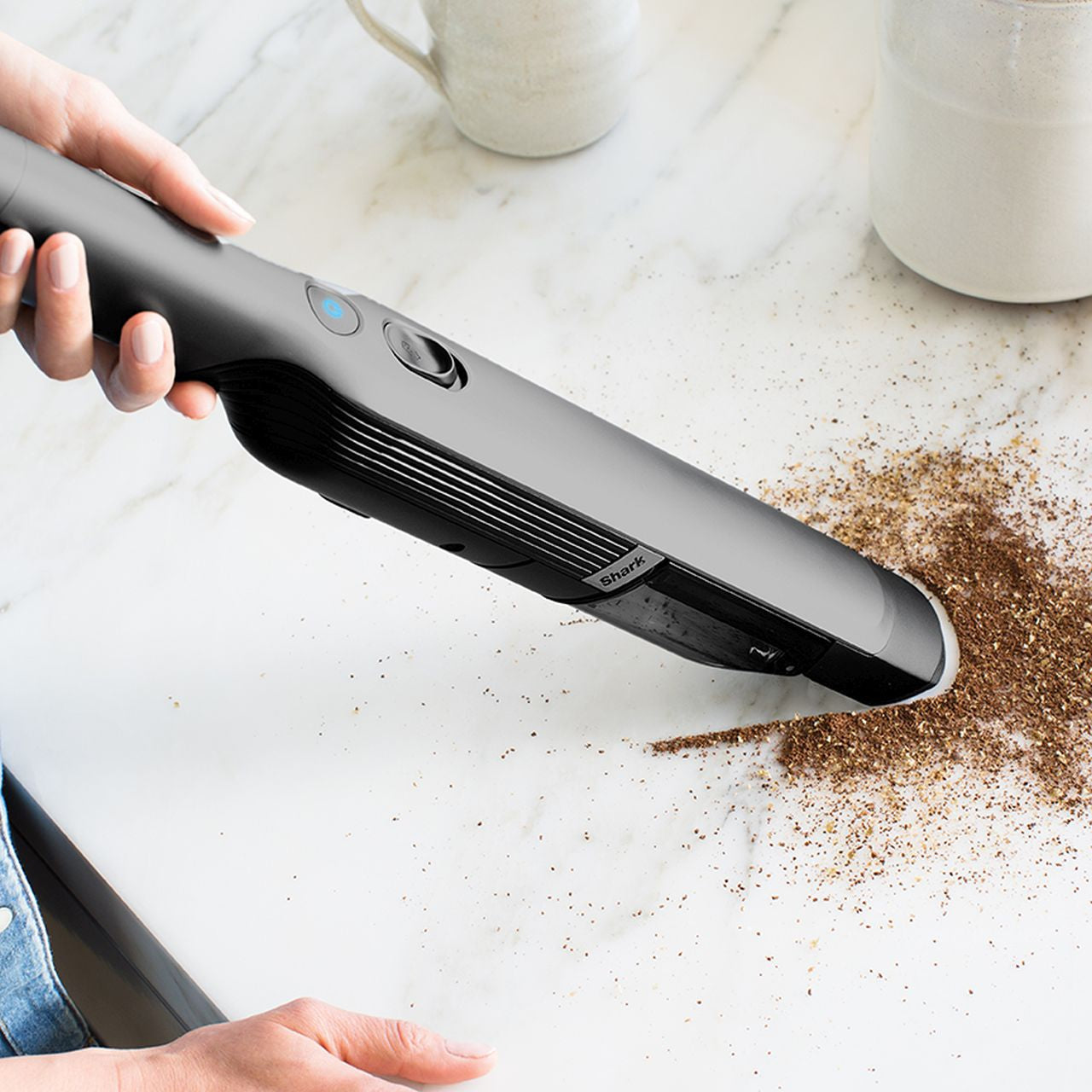 Shark - ION Cordfree Handheld Vacuum - Wholesales Supply