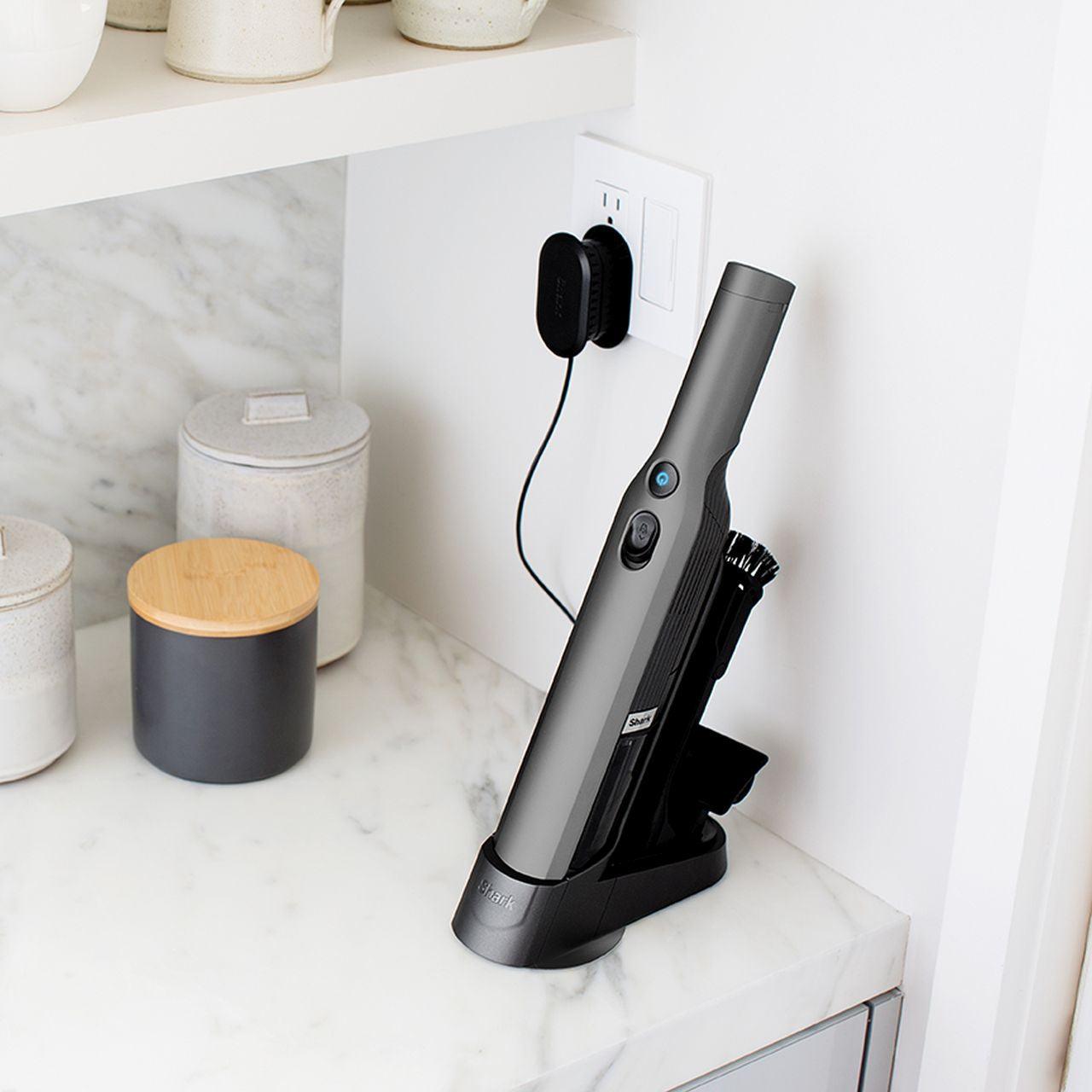 Shark - ION Cordfree Handheld Vacuum - Wholesales Supply