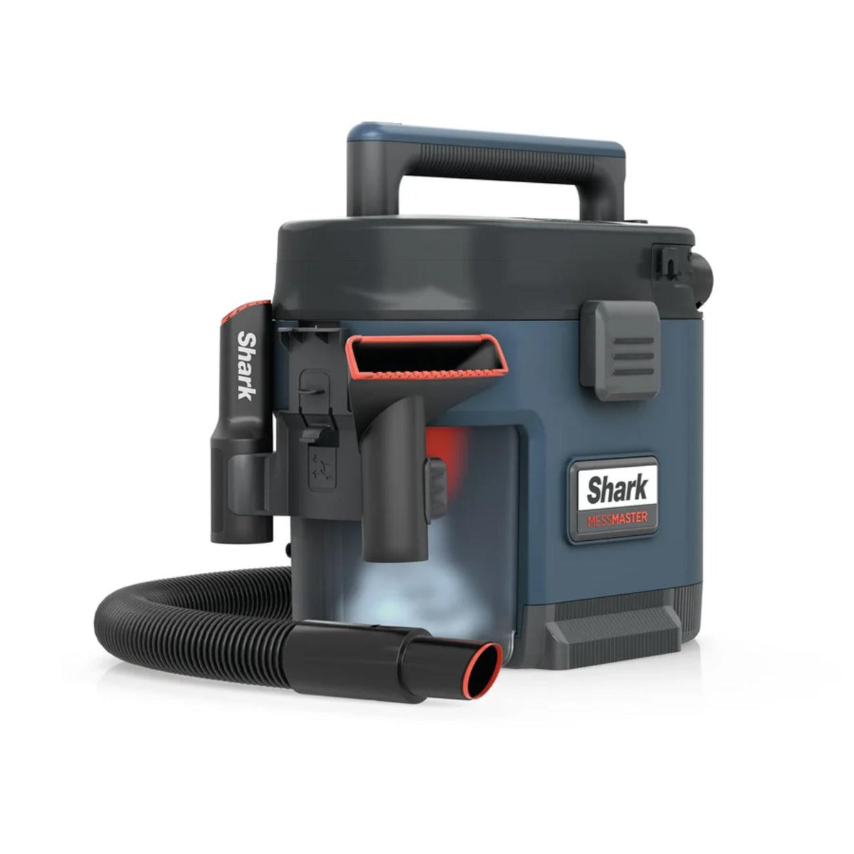 Shark - MessMaster Portable Wet/Dry Vacuum - Wholesales Supply