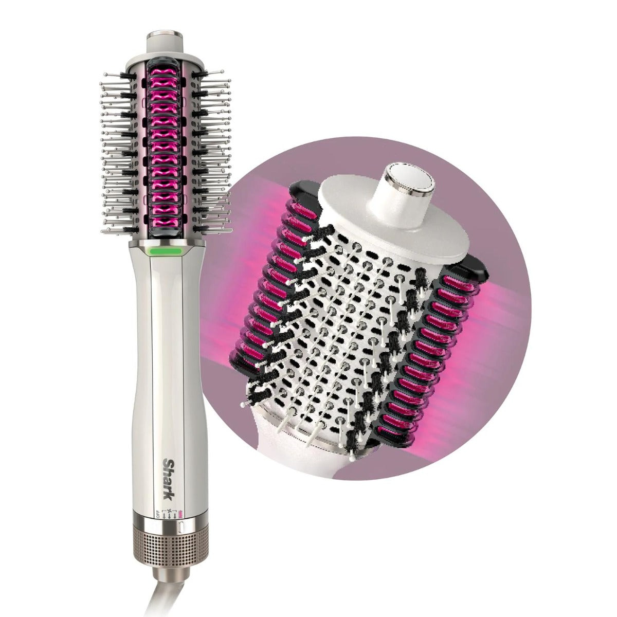 Shark - SmoothStyle Heated Comb Blow Dryer Brush - Wholesales Supply