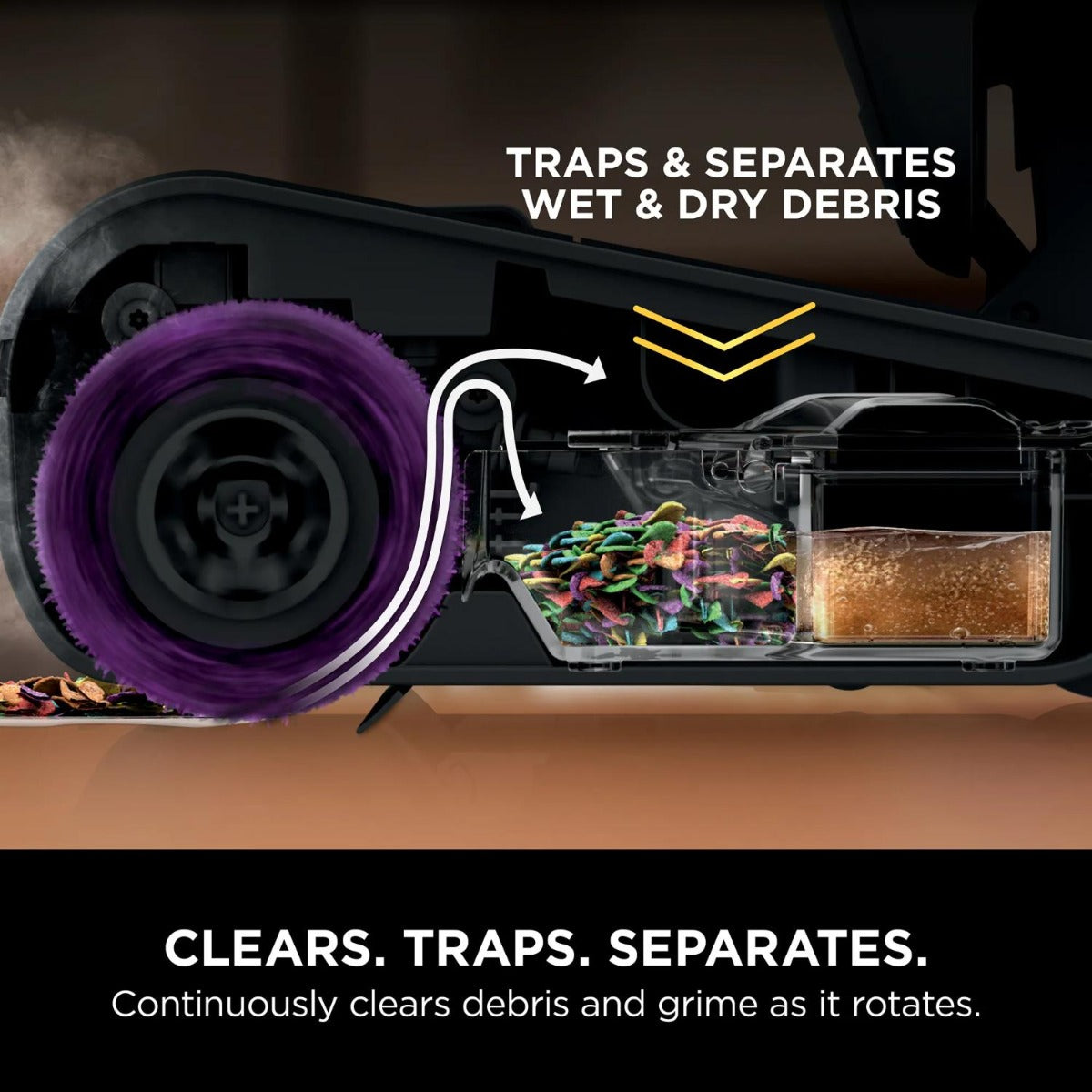 Shark - Steam Pickup 3-in-1 Steam Mop - Wholesales Supply