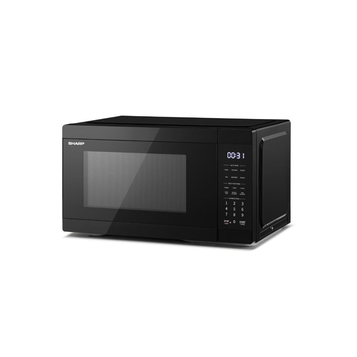 Sharp - 31L Microwave Oven - Black - Wholesales Supply