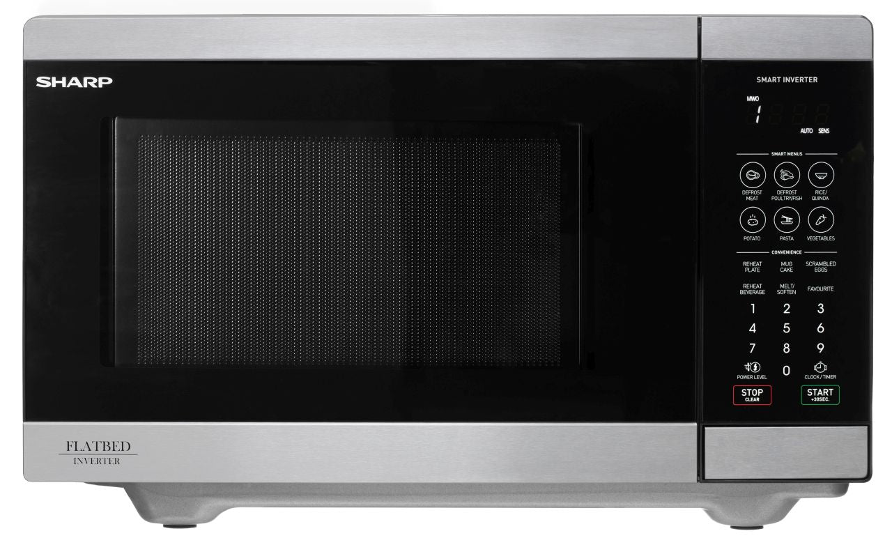 Sharp - 26L Flatbed Microwave S/S - Wholesales Supply