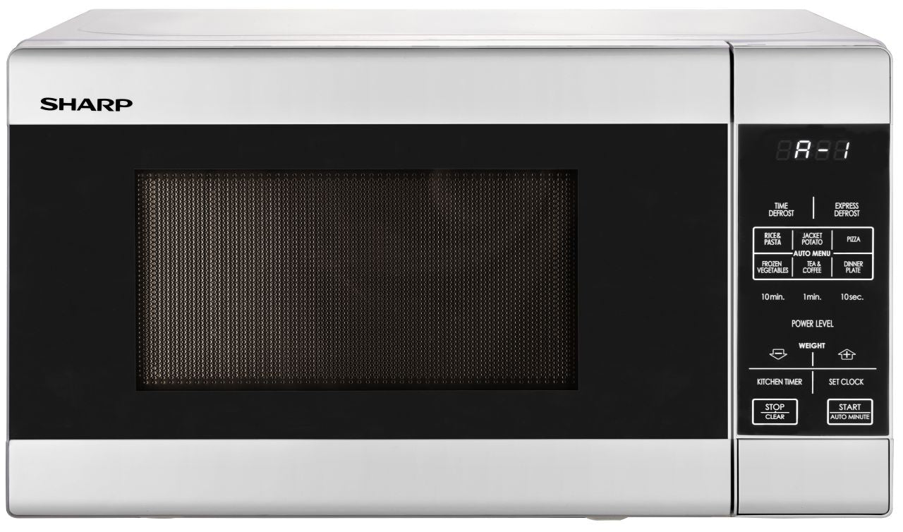 Sharp - 20L Compact Microwave - White - Wholesales Supply