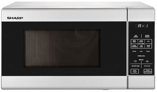 Sharp - 20L Compact Microwave - White - Wholesales Supply