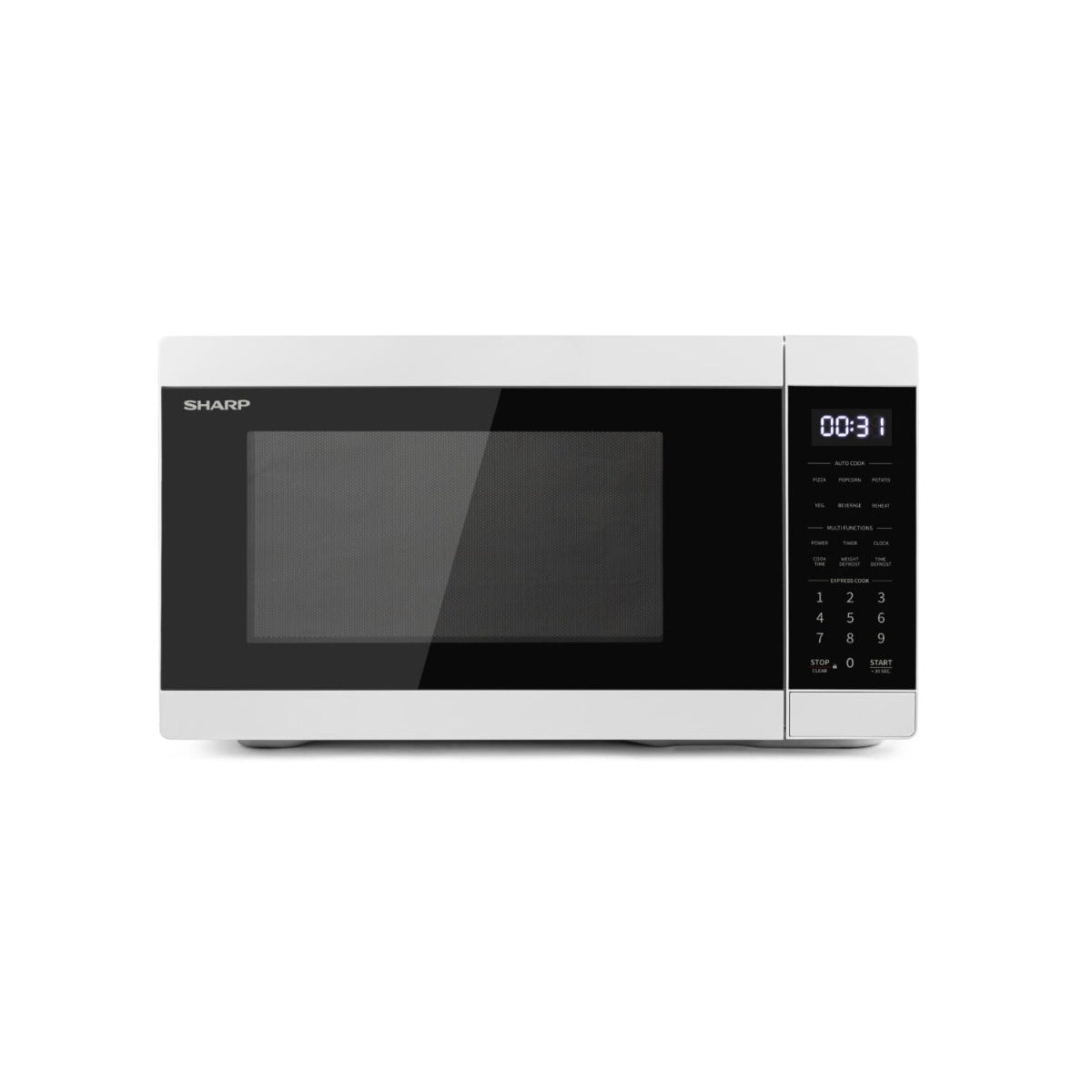 Sharp - 31L Microwave Oven - White - Wholesales Supply