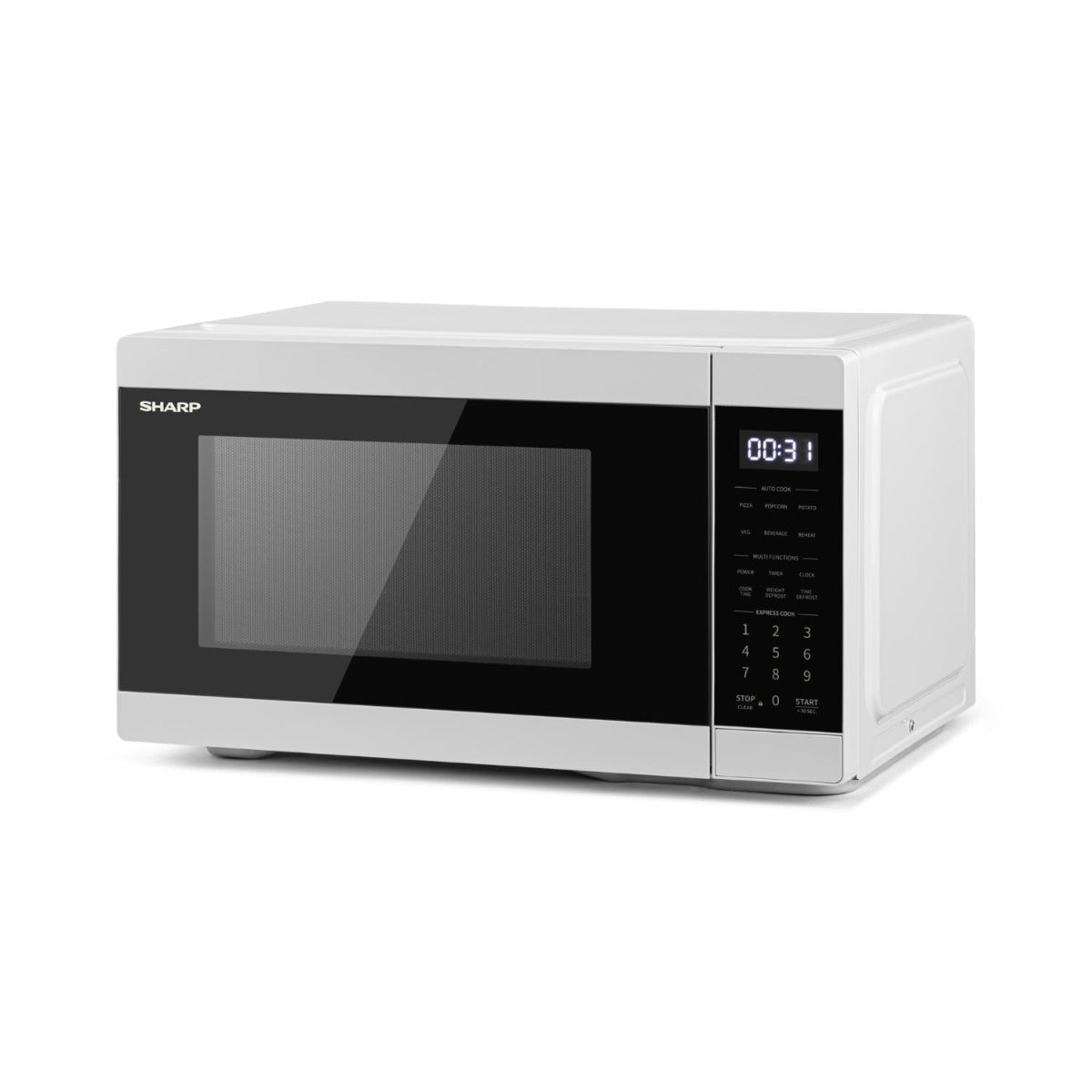 Sharp - 31L Microwave Oven - White - Wholesales Supply