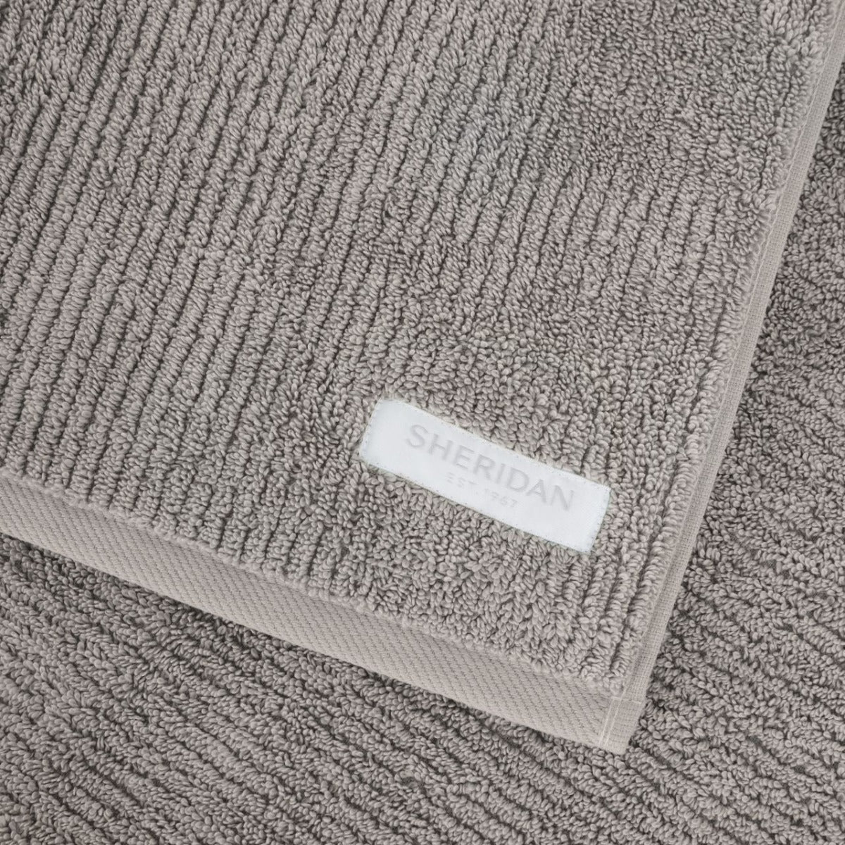 Sheridan - Living Textures Queen Towel - Trenton Ash - Wholesales Supply