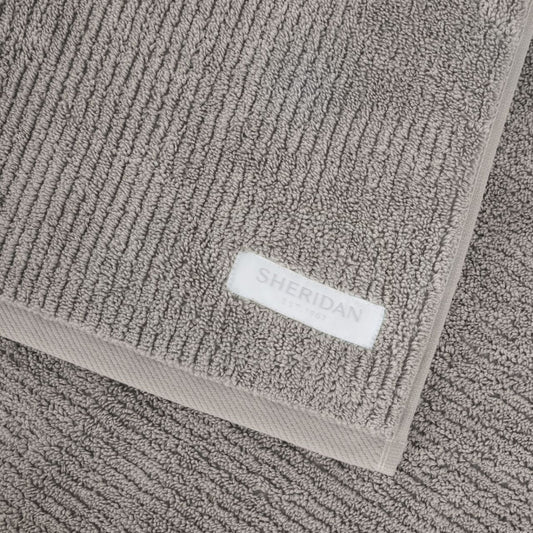 Sheridan - Living Textures Queen Towel - Trenton Ash - Wholesales Supply