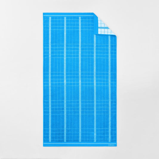 Sheridan - Batteau Beach Towel - Azure - Wholesales Supply