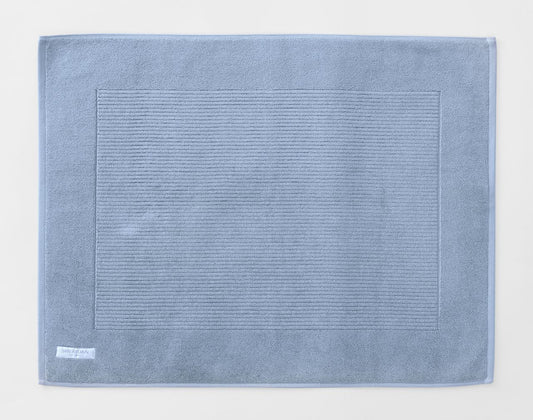 Sheridan - Living Texture Bath Mat - Orient Blue - Wholesales Supply