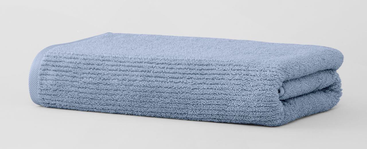 Sheridan - Living Textures Bath Towel - Orient Blue - Wholesales Supply