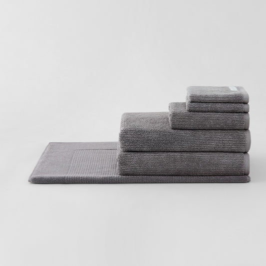Sheridan Living Textures Towel Set - Granite - Wholesales Supply