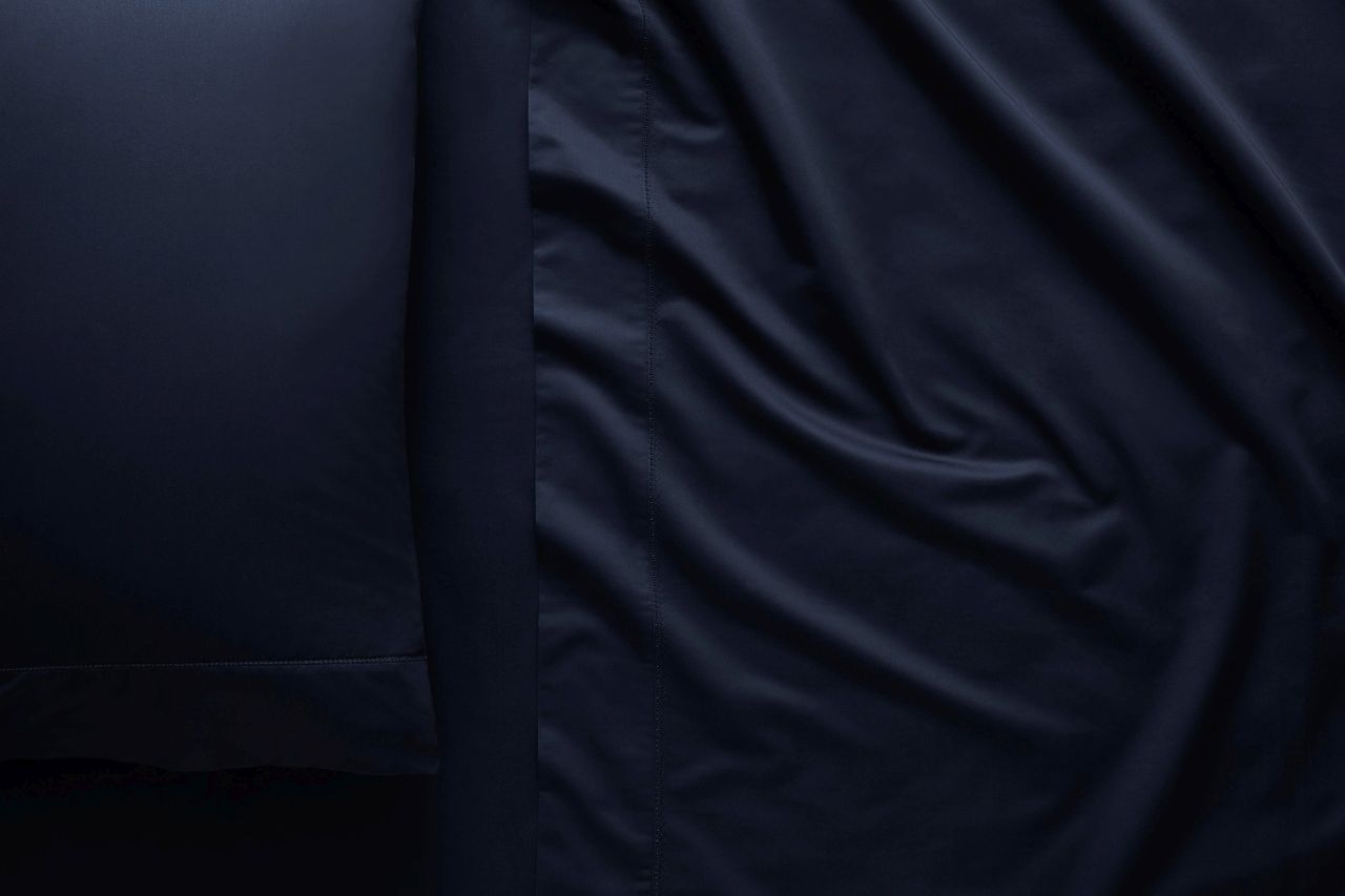 Sheridan - 1000TC King Sheet Set Multi Depth - Midnight - Wholesales Supply