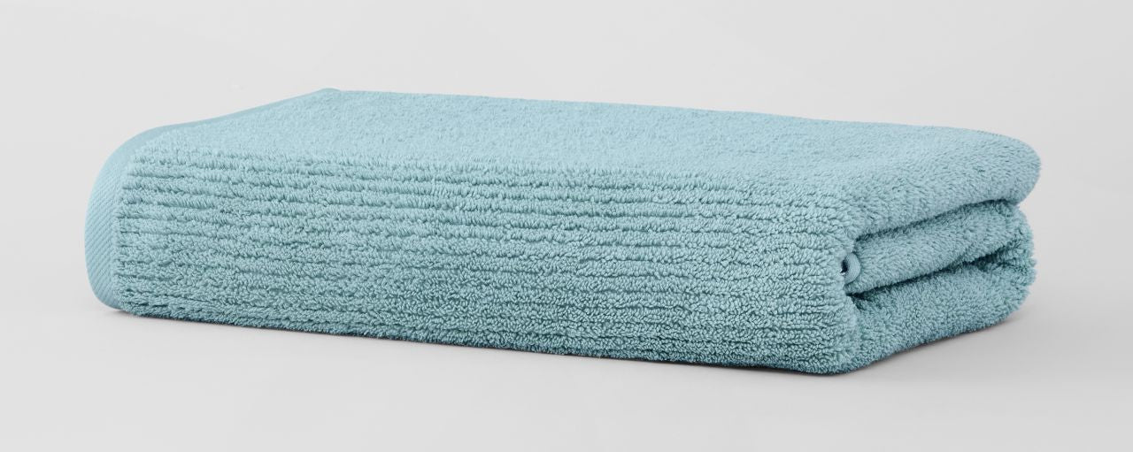 Sheridan - Living Textures Bath Towel - Misty Teal - Wholesales Supply