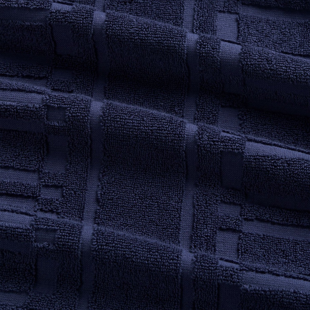 Sheridan - Checker Logo Beach Towel - French Navy - Wholesales Supply