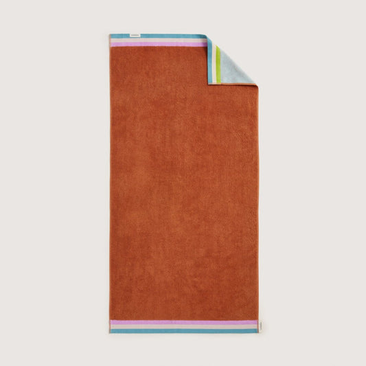 Sheridan - Ambi Reversible Beach Towel - Maple - Wholesales Supply