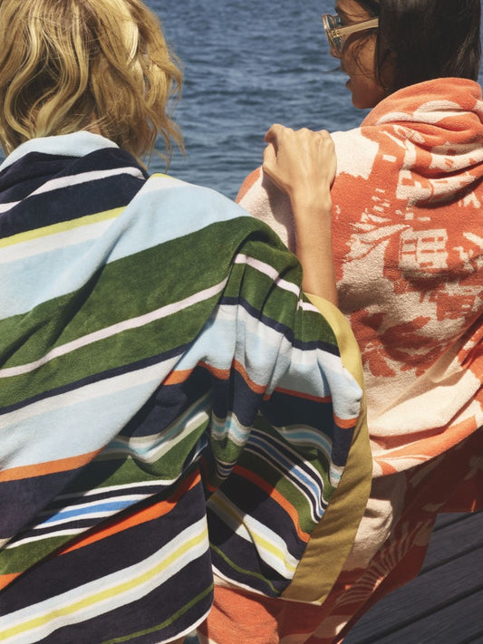 Sheridan - Ambi Reversible Beach Towel - Maple - Wholesales Supply