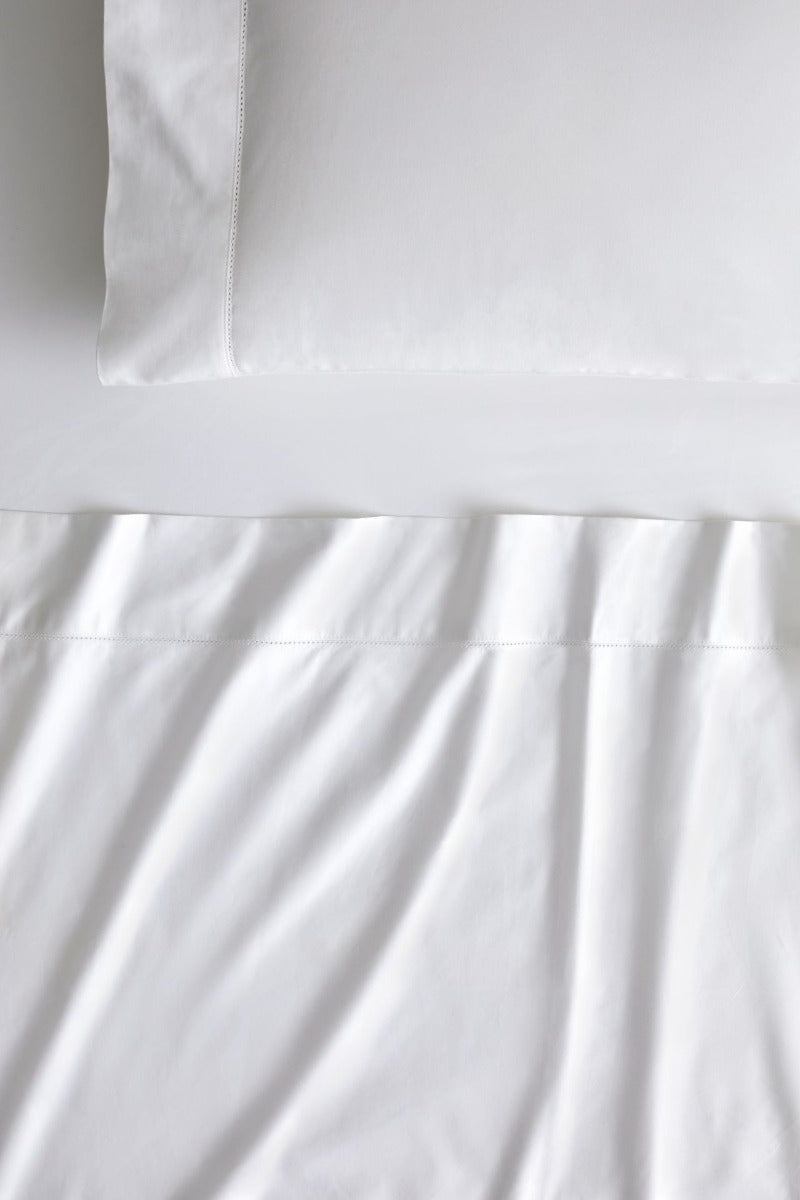 Sheridan - 1000TC King Sheet Set Multi Depth - Snow - Wholesales Supply