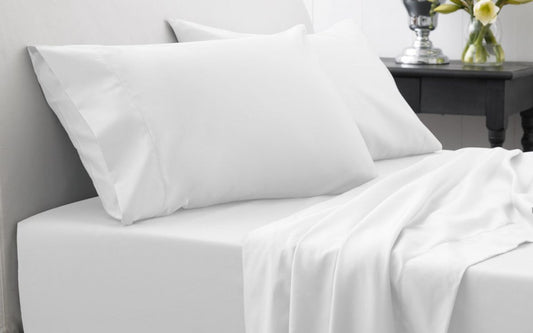 Sheridan - 1000TC Super King Sheet Set - 50cm Snow - Wholesales Supply