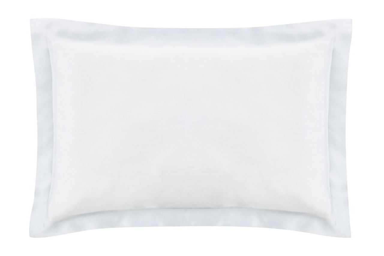Sheridan - Lanham Tailored Silk Pillowcase - Snow - Wholesales Supply