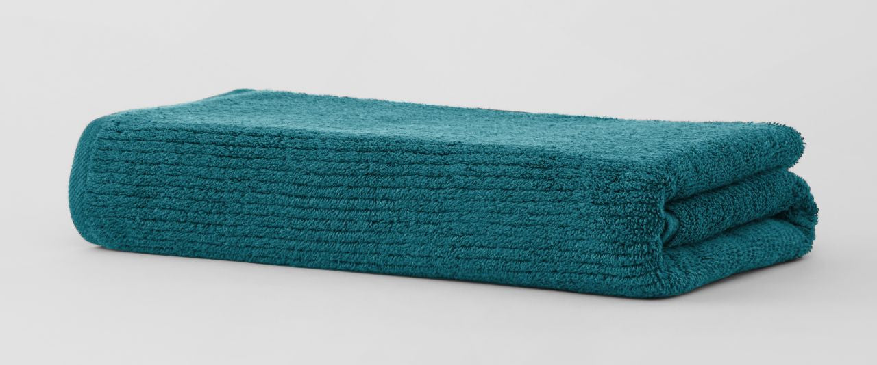 Sheridan - Living Texture Bath Towel - Teal - Wholesales Supply