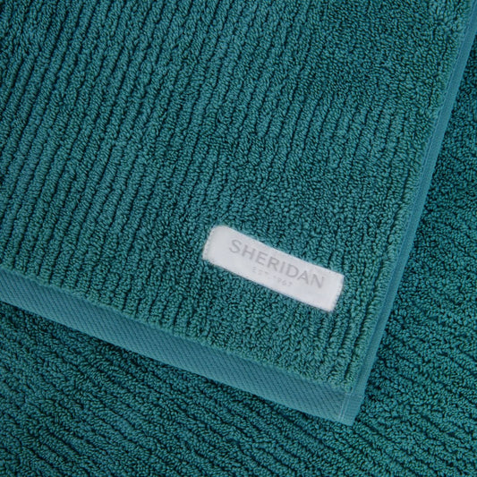 Sheridan - Living Texture Bath Towel - Teal - Wholesales Supply
