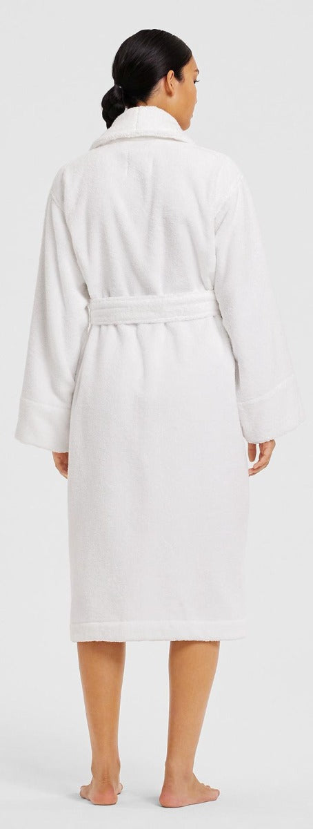 Sheridan - Aven Robe L/XL - WHITE (Unisex Aus Traceable Toweling Robe) - Wholesales Supply