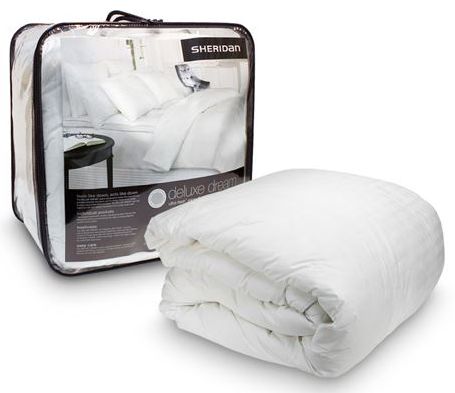 Sheridan - Deluxe Dream Quilt (King Bed) - White - Wholesales Supply