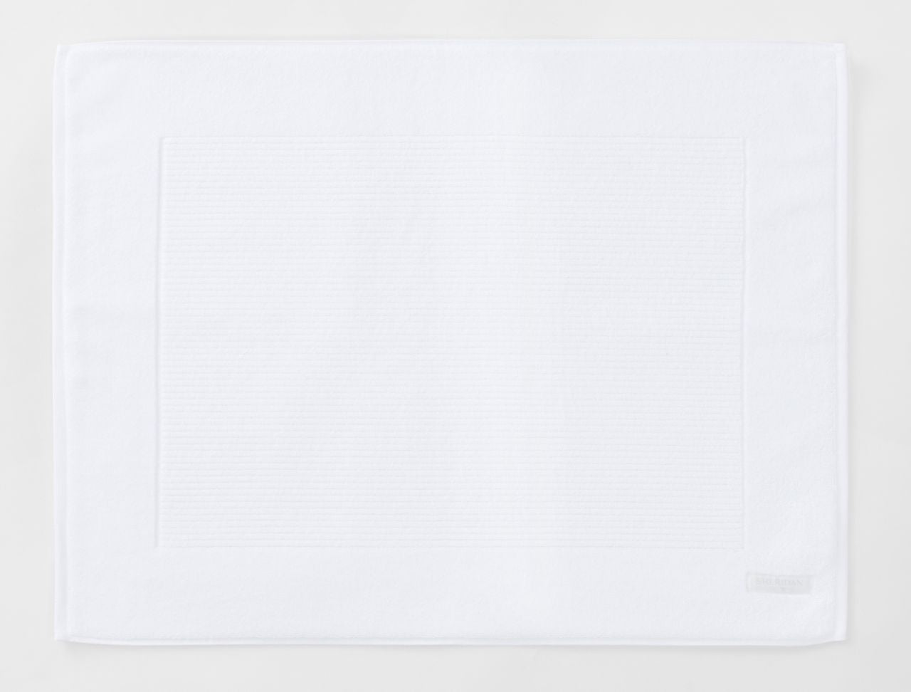 Sheridan - Living Texture Bath Mat - White - Wholesales Supply