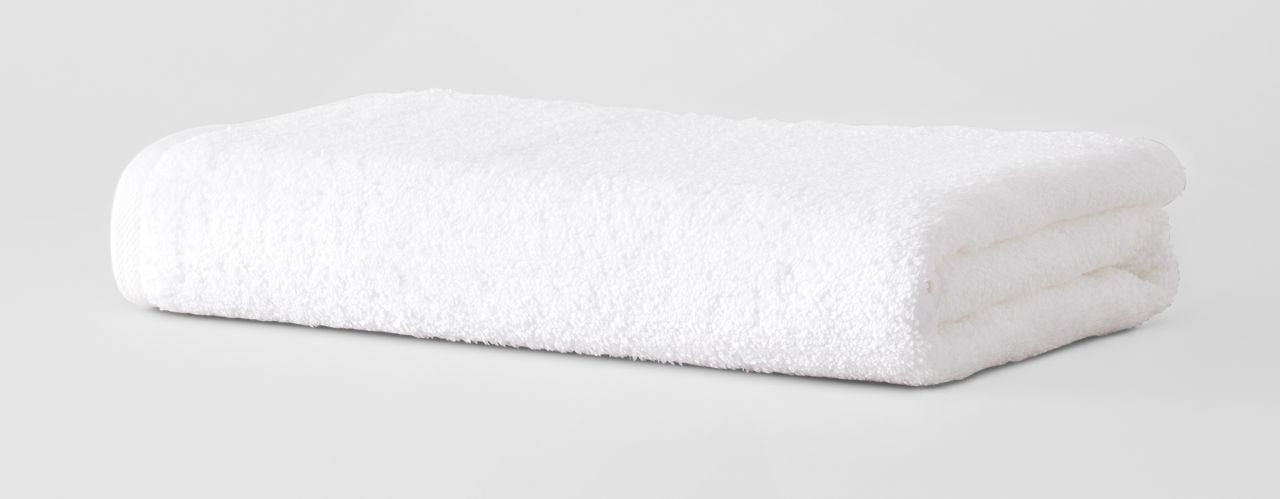 Sheridan - Living Textures Queen Towel - Trenton White - Wholesales Supply