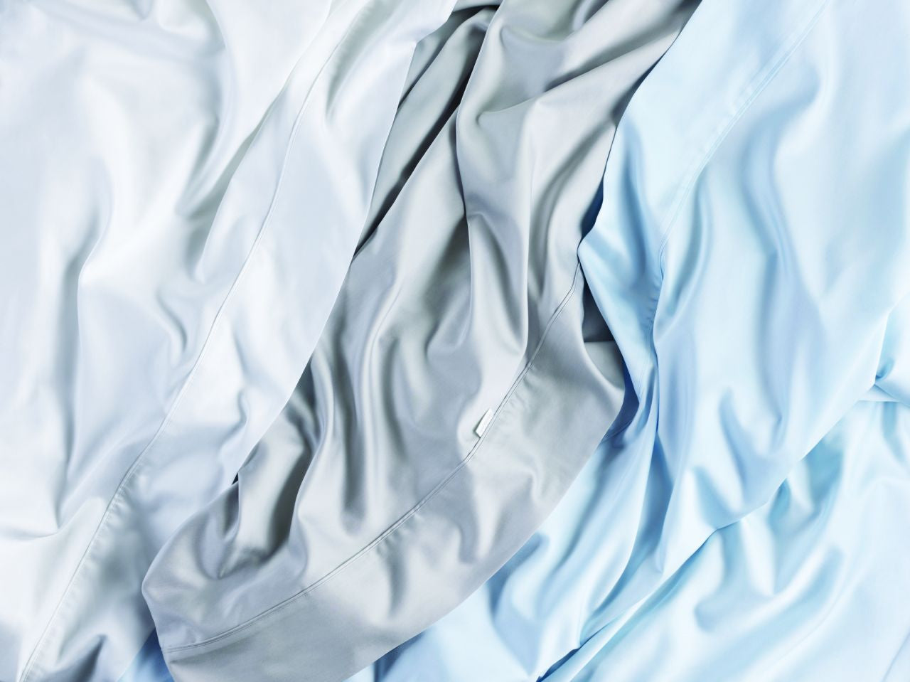 Sheridan - Tencel Lyocell Fibre & Cotton Sheet Set (Queen Bed) - White - Wholesales Supply